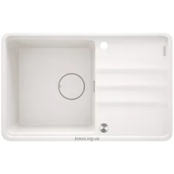 Кухненска мивка Deante Momi, Alabaster (ZKM_A113) Кухненска мивка Deante Momi, Alabaster (ZKM_A113)