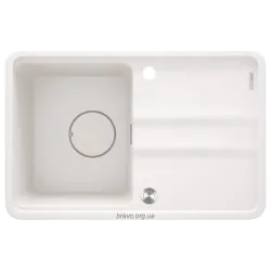 Кухненска мивка Deante Momi, Alabaster (ZKM_A11A) Кухненска мивка Deante Momi, Alabaster (ZKM_A11A)