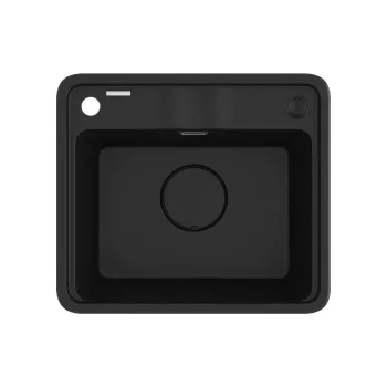Кухонна мийка Deante Momi (ZKM_G103), Matte Black