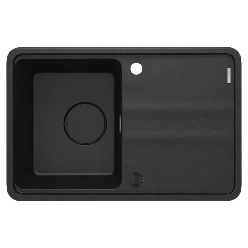 Kuhinjsko korito Deante Momi, Matte Black (ZKM_G11A)