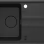 Küchenspüle Deante Momi, Matte Black (ZKM_G11A)