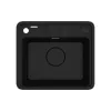 Küchenspüle Deante Momi, Matte Black (ZKM_N103)