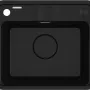 حوض المطبخ Deante Momi, Matte Black (ZKM_N103)