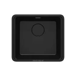 Νιπτήρας κουζίνας Deante Momi, Matte Black (ZKM_N10A)