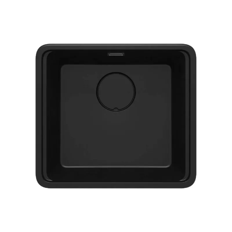 Kitchen sink Deante Momi (ZKM_N10A), Matte Black