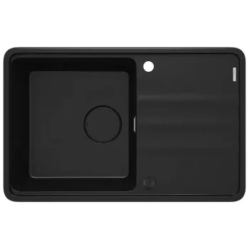 حوض المطبخ Deante Momi, Matte Black (ZKM_N113)