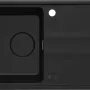 حوض المطبخ Deante Momi, Matte Black (ZKM_N11A)