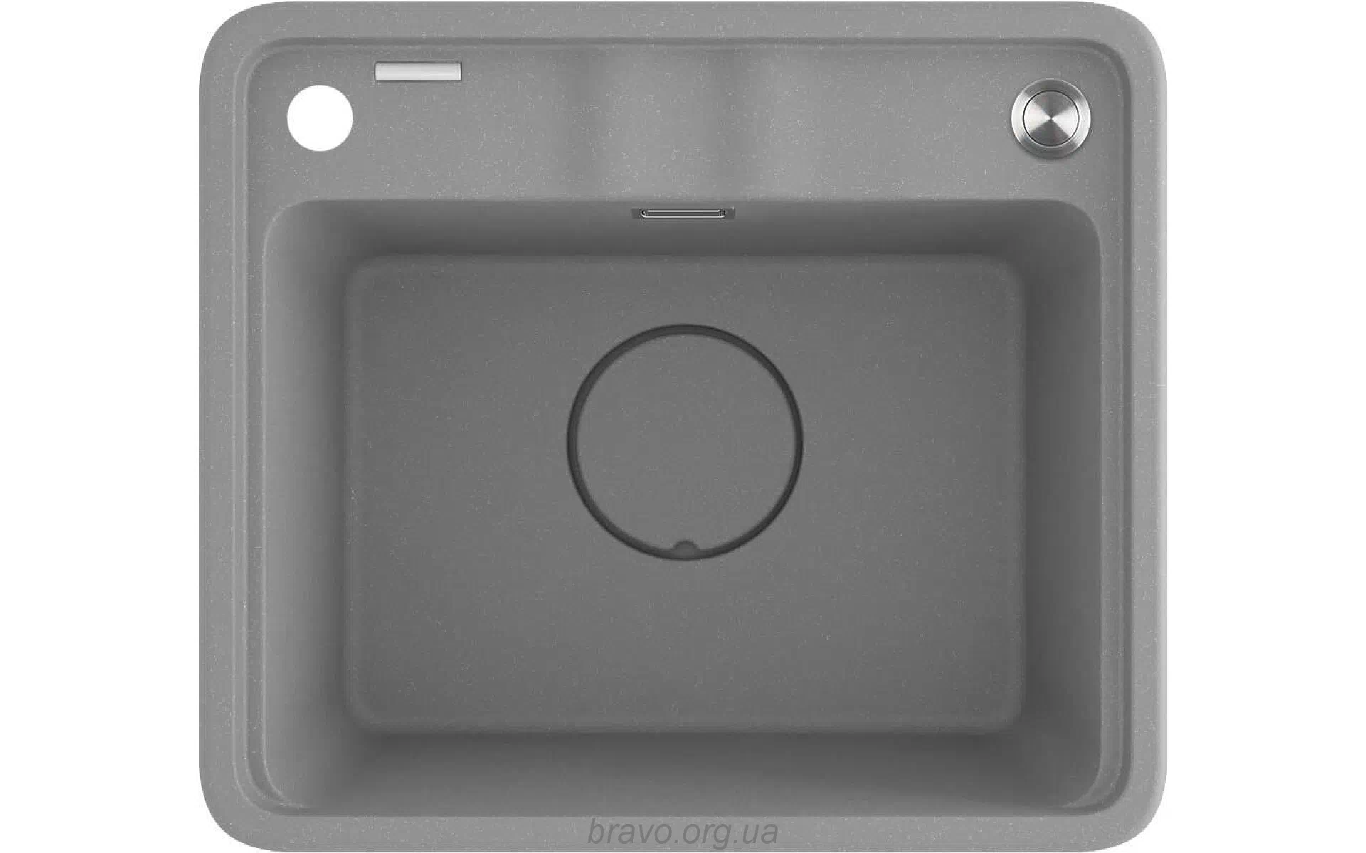 Кухненска мивка Deante Momi, Grey (ZKM_S103) Кухненска мивка Deante Momi, Grey (ZKM_S103)