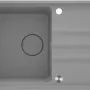 Kitchen sink Deante Momi (ZKM_S113), Grey