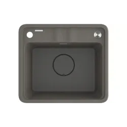 Кухненска мивка Deante Momi, Anthracite (ZKM_T103) Кухненска мивка Deante Momi, Anthracite (ZKM_T103)