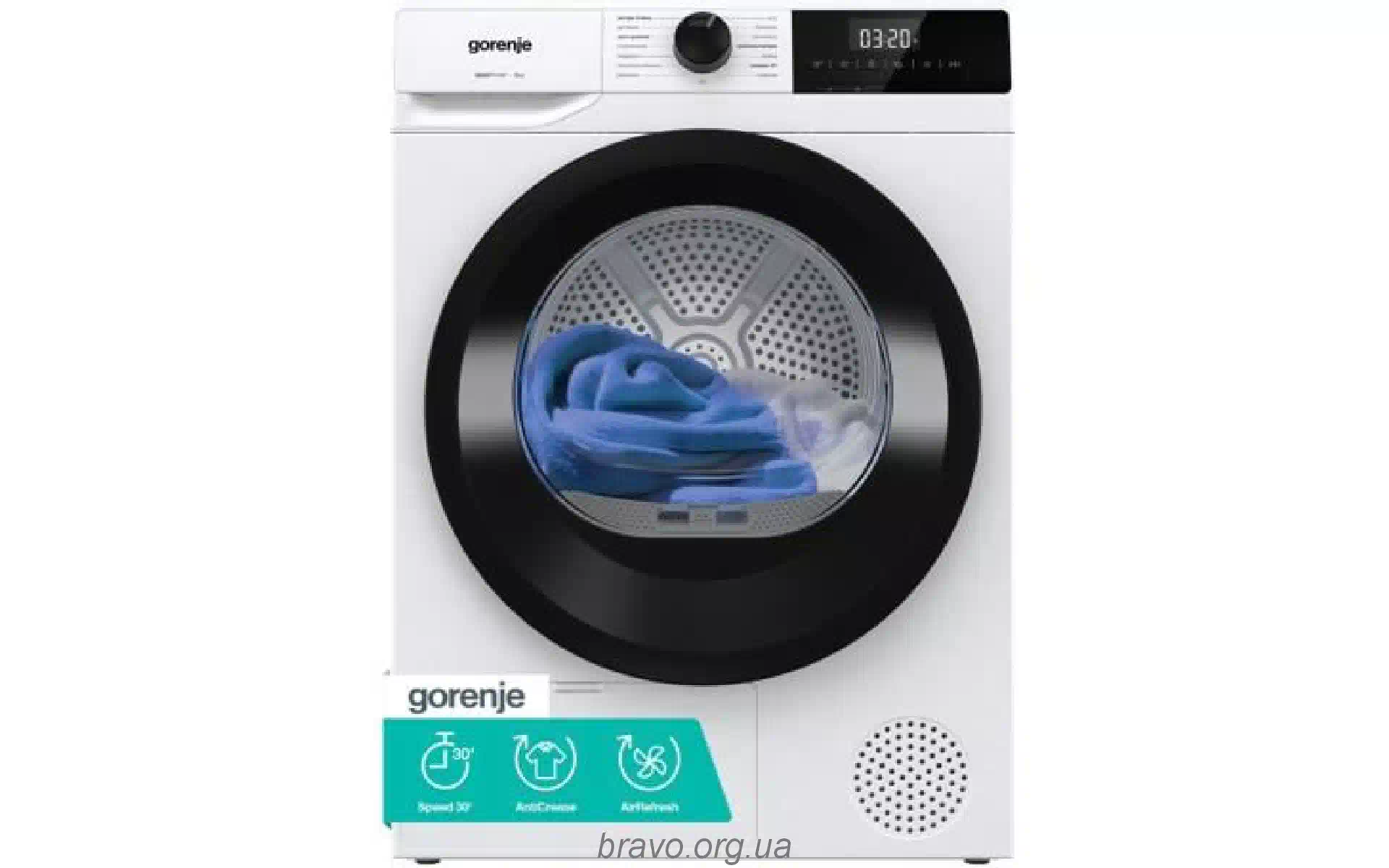آلة التجفيف Gorenje, White (D2HNE7E) آلة التجفيف Gorenje, White (D2HNE7E)