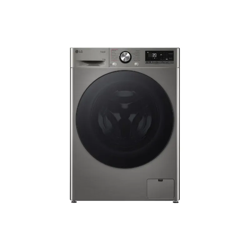 Washing machine LG (F4Y7ES5P), Silver