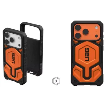 Чохол для Apple iPhone 17 Pro Max UAG Monarch Pro MagSafe (114514119797), Orange