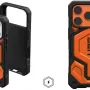 Apple iPhone 17 Pro Max tok UAG Monarch Pro MagSafe, Orange (114514119797)