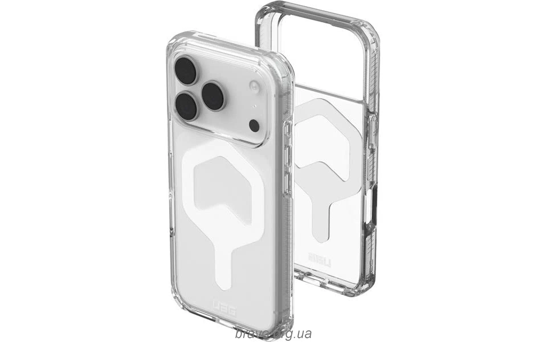 Apple iPhone 17 Pro Hülle UAG Plyo MagSafe, Ice/White (114529114341) Apple iPhone 17 Pro Hülle UAG Plyo MagSafe, Ice/White (114529114341)