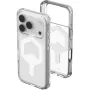 جراب ابل ايفون 17 برو UAG Plyo MagSafe, Ice/White (114529114341)