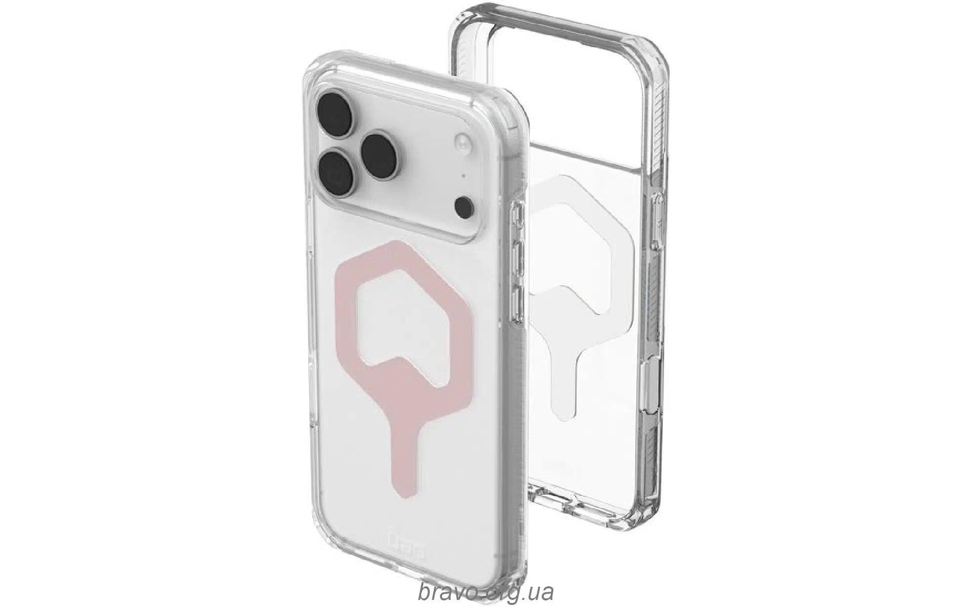 Apple iPhone 17 Pro Max Hülle UAG Plyo MagSafe, Ice/Rose Gold (114530114348) Apple iPhone 17 Pro Max Hülle UAG Plyo MagSafe, Ice/Rose Gold (114530114348)