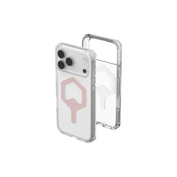 Чохол для Apple iPhone 17 Pro Max UAG Plyo MagSafe (114530114348), Ice/Rose Gold