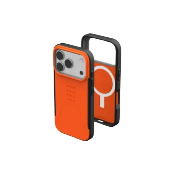 Чохол для Apple iPhone 17 Pro UAG Civilian MagSafe (114545119797), Orange