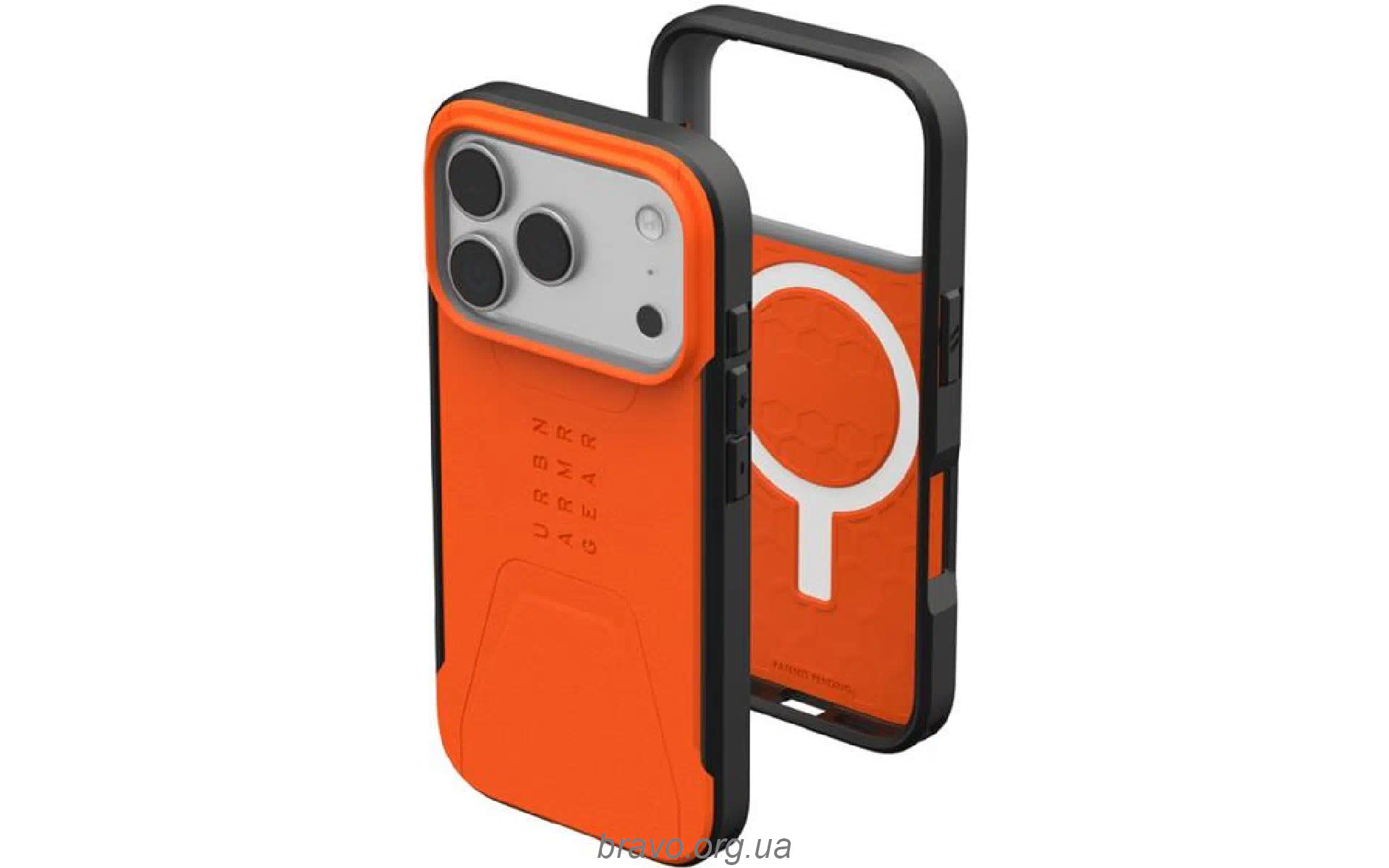 Apple iPhone 17 Pro Max Hülle UAG Civilian MagSafe, Orange (114546119797) Apple iPhone 17 Pro Max Hülle UAG Civilian MagSafe, Orange (114546119797)