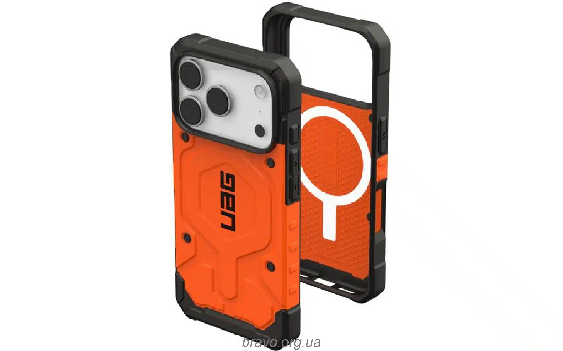 Apple iPhone 17 Pro Hülle UAG Pathfinder MagSafe, Orange (114548119797) Apple iPhone 17 Pro Hülle UAG Pathfinder MagSafe, Orange (114548119797)