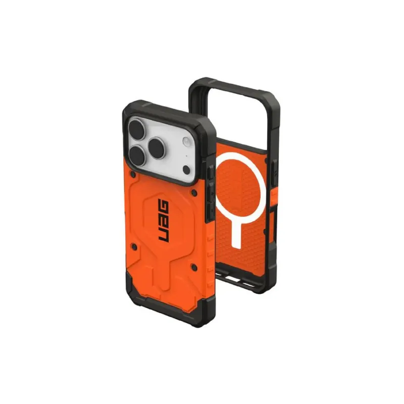 Apple iPhone 17 Pro tok UAG Pathfinder MagSafe, Orange (114548119797)