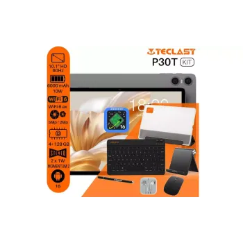 Δισκίο Teclast P30T, Grey (6940709688212)