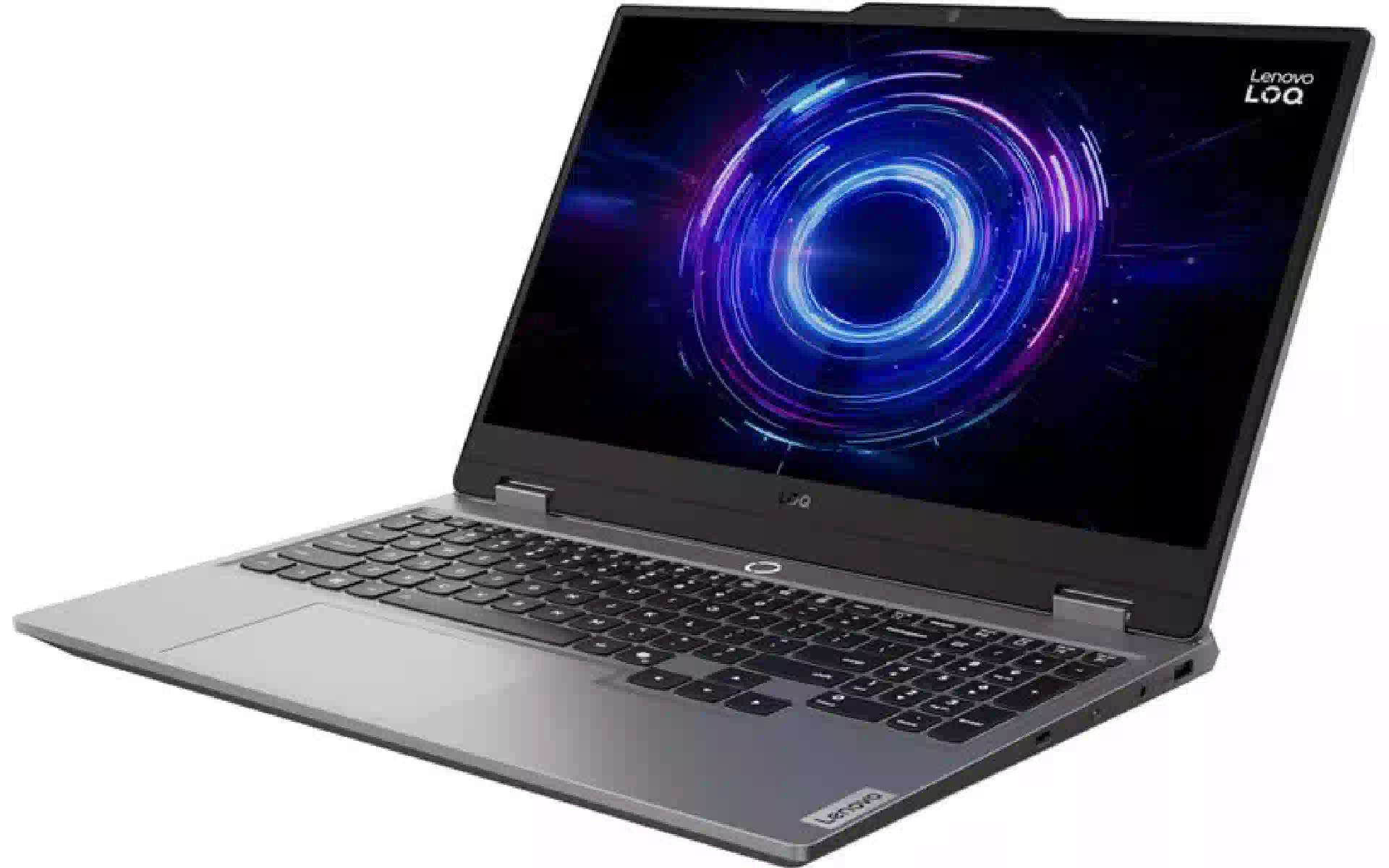 كمبيوتر محمول Lenovo LOQ 15IRX10, Grey (83JE006TRA) كمبيوتر محمول Lenovo LOQ 15IRX10, Grey (83JE006TRA)