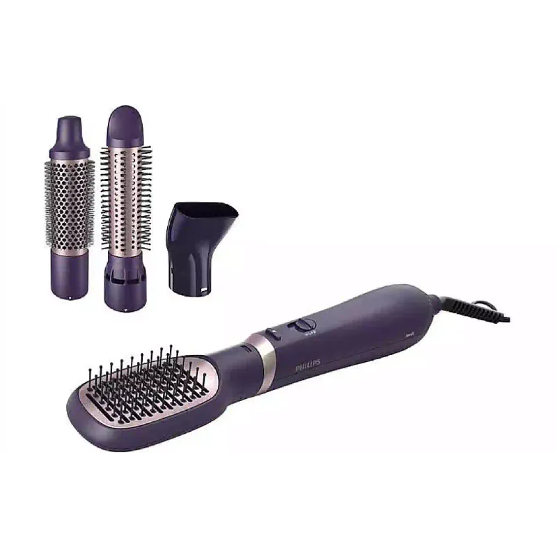 Escova para secador de cabelo Philips 3000 series, Purple (BHA313/00)