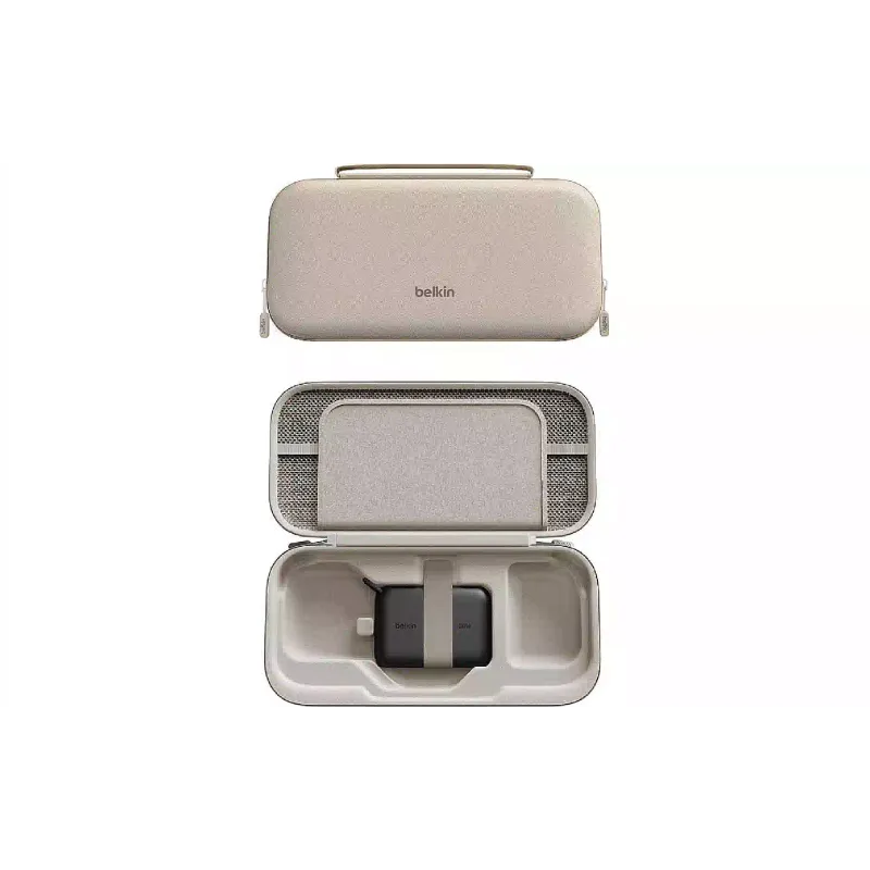 Estuche con batería Belkin 10000 mAh, Sand (ENA001HQSA-V2)