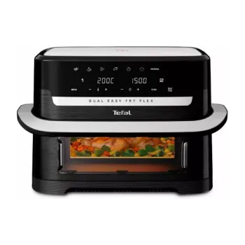Multi-Backofen Tefal Dual Easy Fry Flex, Black (EY9228E0)