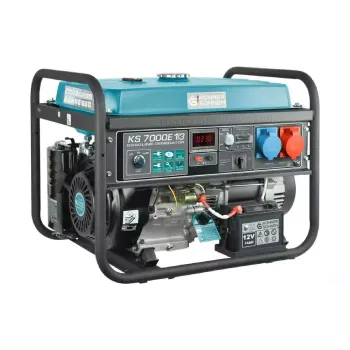 Benzingenerator Konner&Sohnen (KS 7000E 1/3)