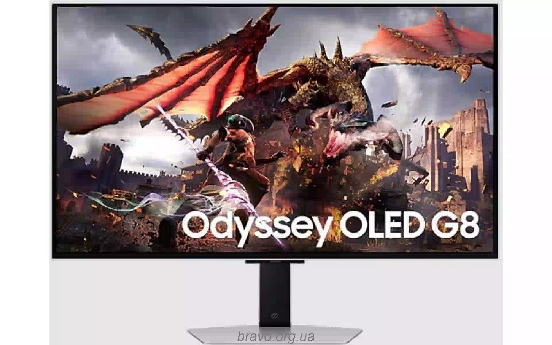 Monitor Samsung Odyssey G80SD (LS32DG800SZXUA) Monitor Samsung Odyssey G80SD (LS32DG800SZXUA)