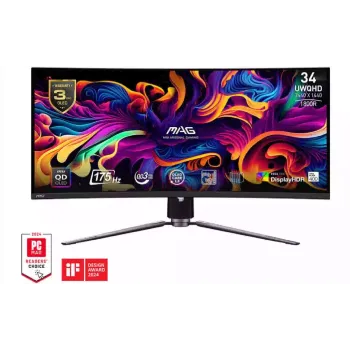 Monitor MSI 341CQP (9S6-3DD04T-031)
