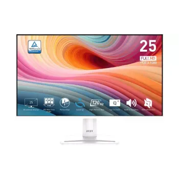 Monitor MSI MP251W-E2, White (9S6-3PD4CM-028)