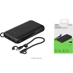 باور بانك Belkin 20000 mAh, Black (BPB028HQBK) باور بانك Belkin 20000 mAh, Black (BPB028HQBK)