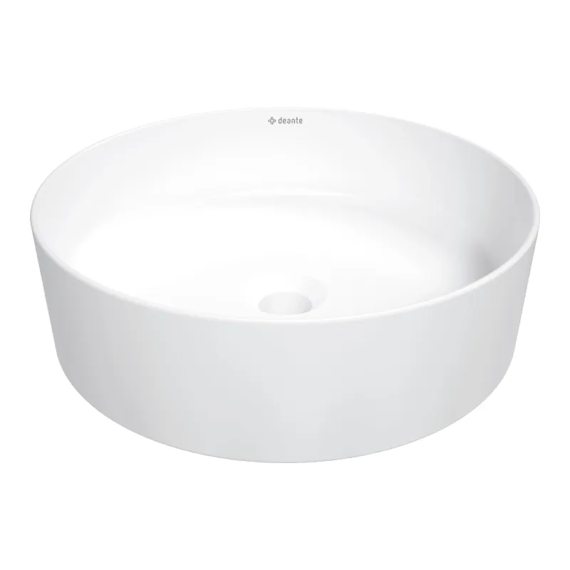 Afundar Deante Round, White (CGR_6U4S)