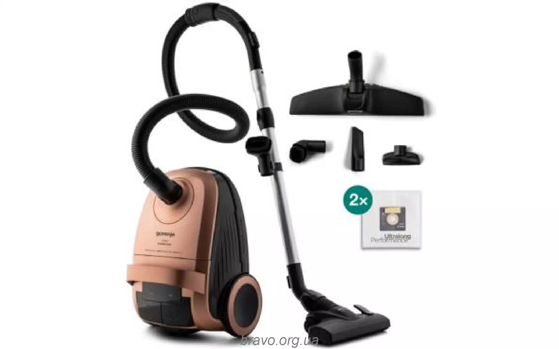 Aspirador de pó Gorenje, Bronze (VCE22G6HCO) Aspirador de pó Gorenje, Bronze (VCE22G6HCO)