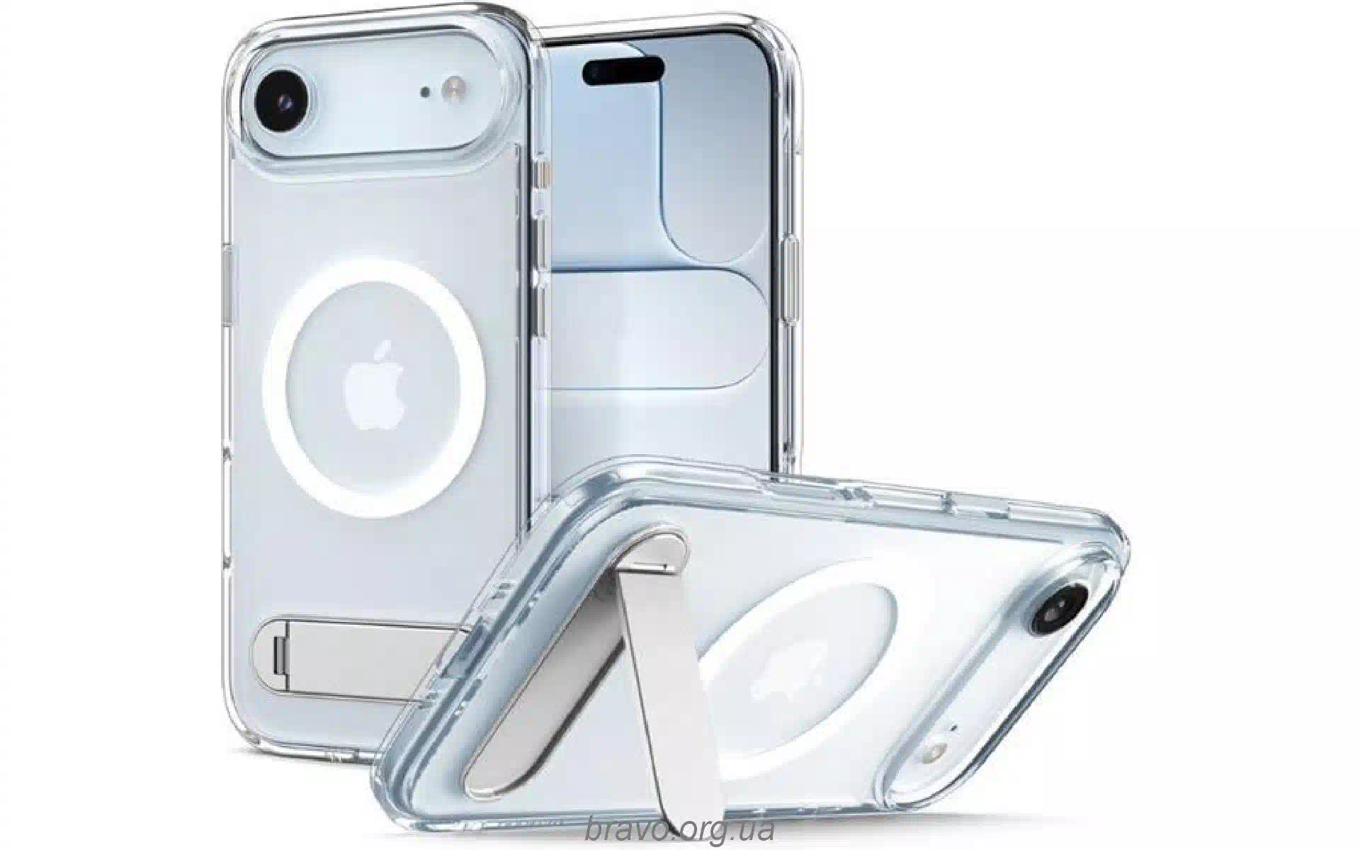 Apple iPhone 17 Air tok Spigen Ultra Hybrid S MagFit, Clear White (ACS09926) Apple iPhone 17 Air tok Spigen Ultra Hybrid S MagFit, Clear White (ACS09926)