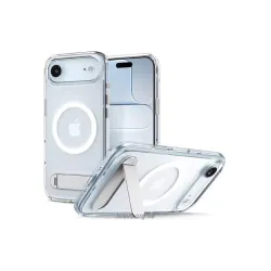 Apple iPhone 17 Air tok Spigen Ultra Hybrid S MagFit, Clear White (ACS09926)