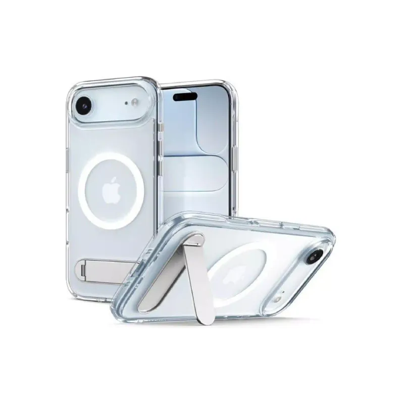 Apple iPhone 17 Air Hülle Spigen Ultra Hybrid S MagFit, Clear White (ACS09926)