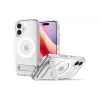 Apple iPhone 17 Case Spigen Ultra Hybrid S MagFit (ACS09981), Clear White