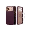 Θήκη Apple iPhone 17 Pro Max Spigen Nano Pop MagFit, Burgundy Bean (ACS10261)