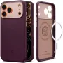 Apple iPhone 17 Pro Max tok Spigen Nano Pop MagFit, Burgundy Bean (ACS10261)
