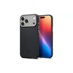 Ovitek za Apple iPhone 17 Pro Max Spigen Nano Pop MagFit, Black Sesame (ACS10262)