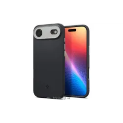 Apple iPhone 17 Air Hülle Spigen Nano Pop MagFit, Black Sesame (ACS10301) Apple iPhone 17 Air Hülle Spigen Nano Pop MagFit, Black Sesame (ACS10301)
