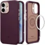 Apple iPhone 17 Case Spigen Nano Pop MagFit (ACS10365), Burgundy Bean