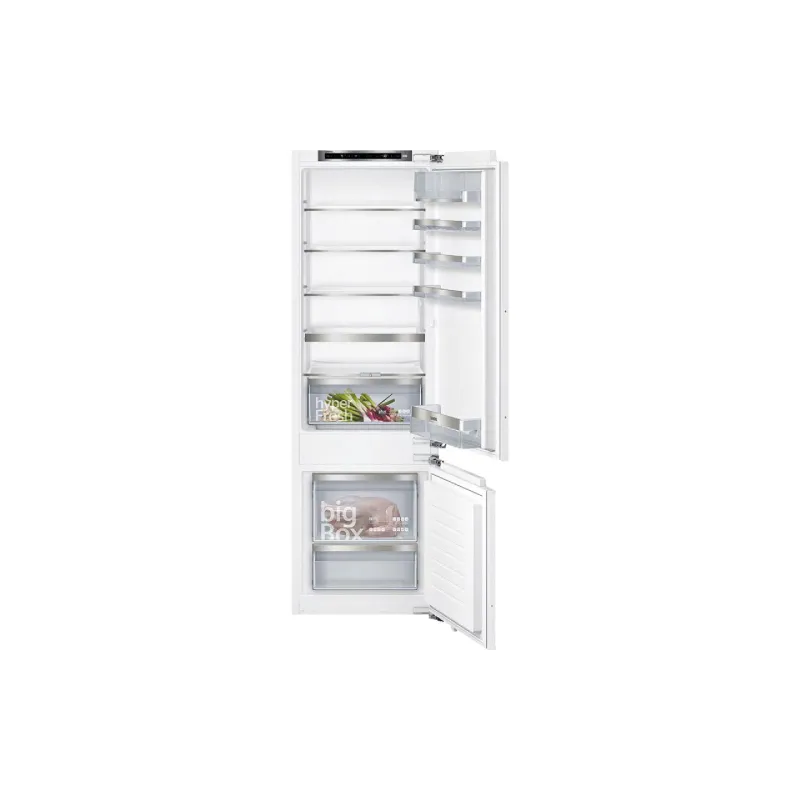 Built-in refrigerator Siemens (KI87SAFE0N), 212/64 l, White