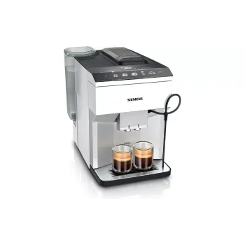 Кавомашина Siemens (TP515R02), зерно + молоко, 1900 мл, White