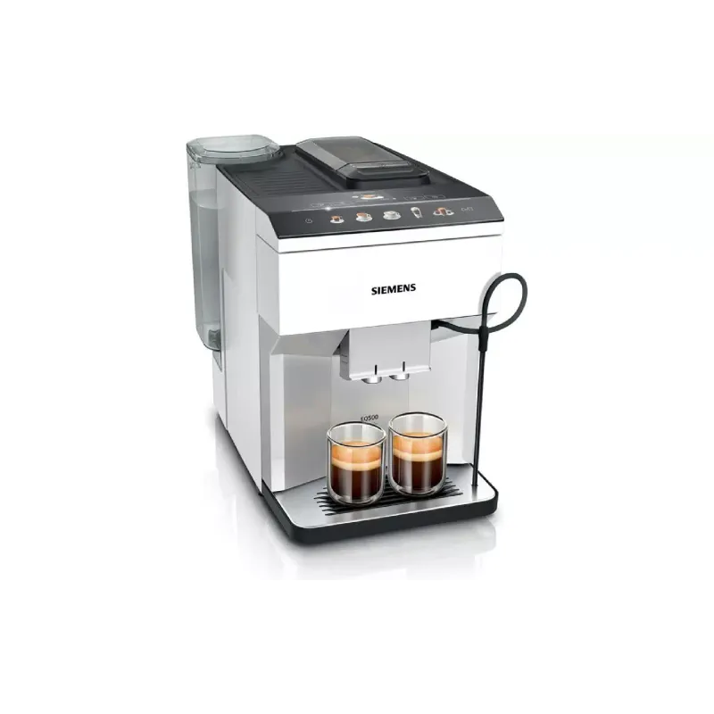 Кавомашина Siemens (TP515R02), зерно + молоко, 1900 мл, White